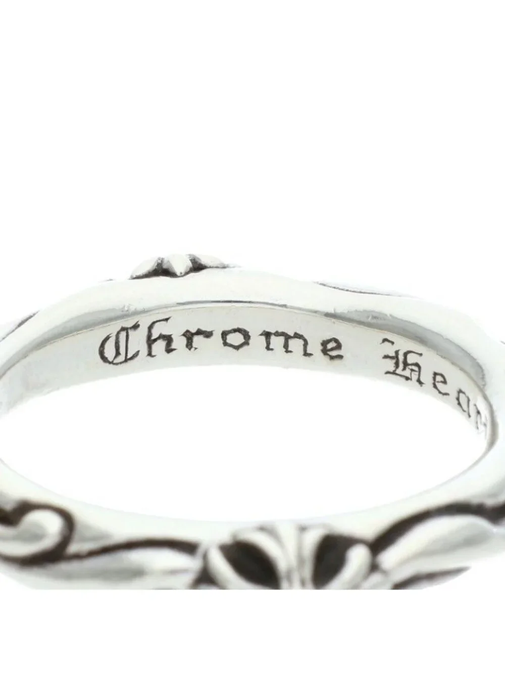 Chrome Hearts Sbt Band Silver Ring